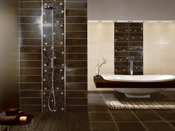 Salle de bain Wengé Zen